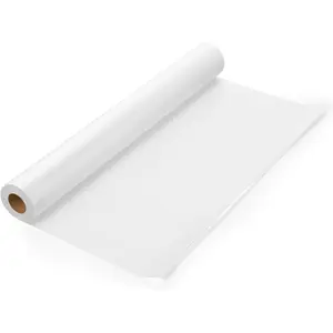 Tracing Paper Roll 17In X 50Yd, White Trace Paper Pattern Paper Translucent Tracing Paper for Sewing, Drawing, Sketching, Gift Wrapping Prudiut