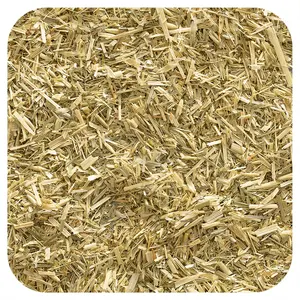 Frontier Co-op Organic Cut & Sifted Oat Straw Green Tops, 16 oz (453 g)