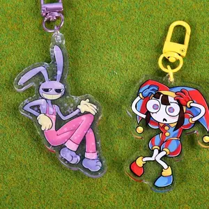 The Amazing Digital Circus Acrylic Charms | Pomni and Jax