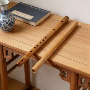 Mabt Bamboo Flute with Velvet Bag, Eco-Friendly Material, Portable for School Band Rehearsals, Music Education, Outdoor Concerts