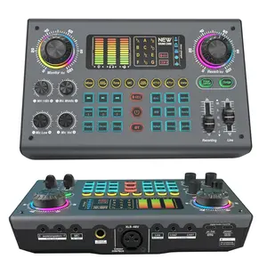 Hosabely Podcast Equipment Bundle Kit With XLR Microphone Kit,Recording Studio Equipment,Perfect for Recording,Live Gaming,Streaming,Guitar with PC,Laptop,Smartphone