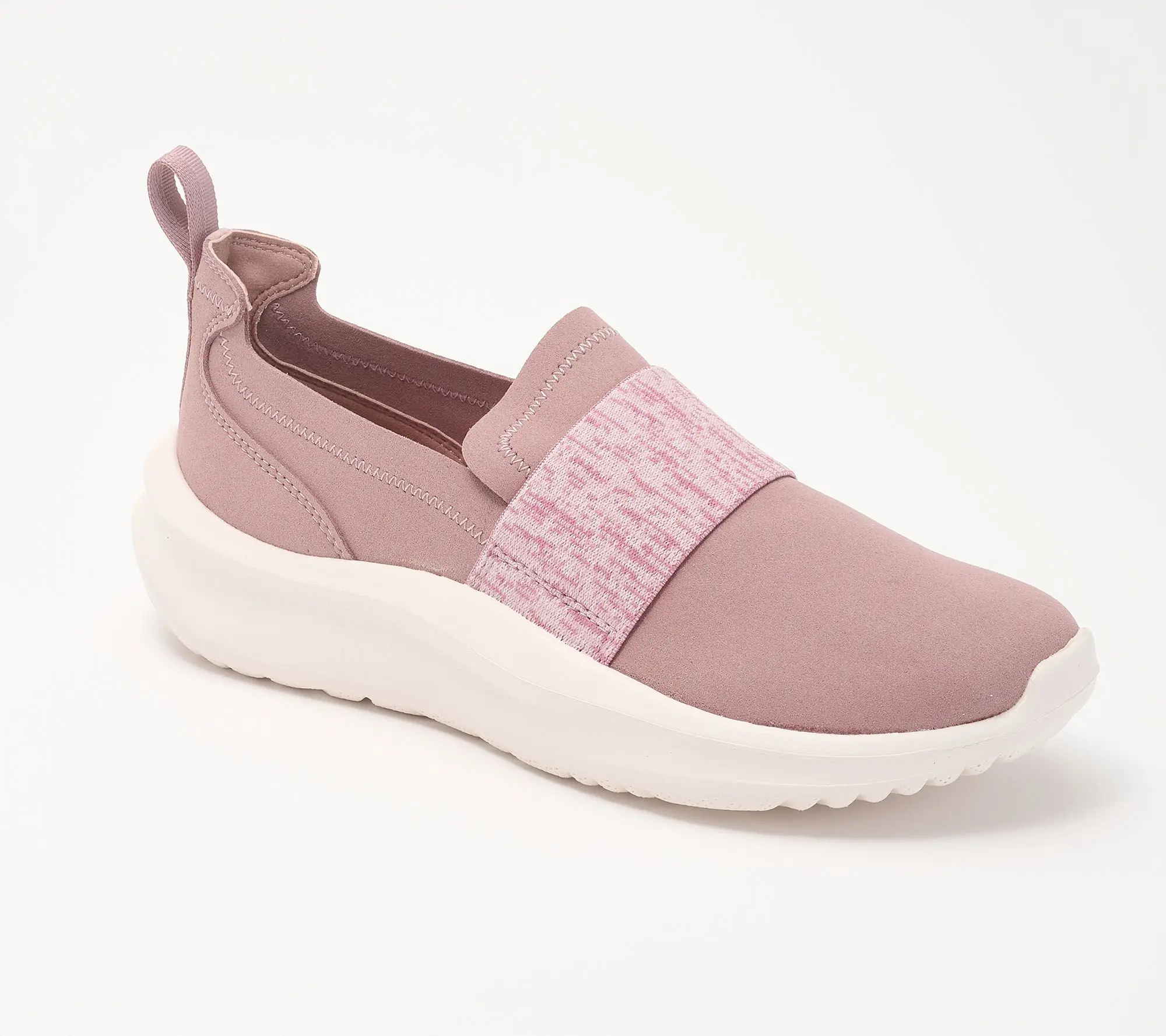 Clarks Cloudsteppers Slip-On Sneakers -Solevana Lily