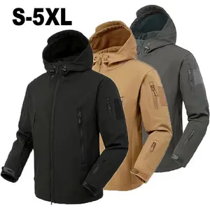 Men'sAutumnWinterSoftShellFleeceWaterproofJacketsMaleHoodCoatsFishingHikingCampingClimbingSkiingPantsTrousers