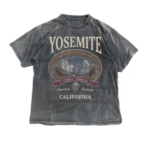 Vintage Yosemite National Park Graphic Tshirt, Retro Comfort Colors Outdoor Discovery 90s California Unisex Shirt Womenswear Top Crewneck Streetwear