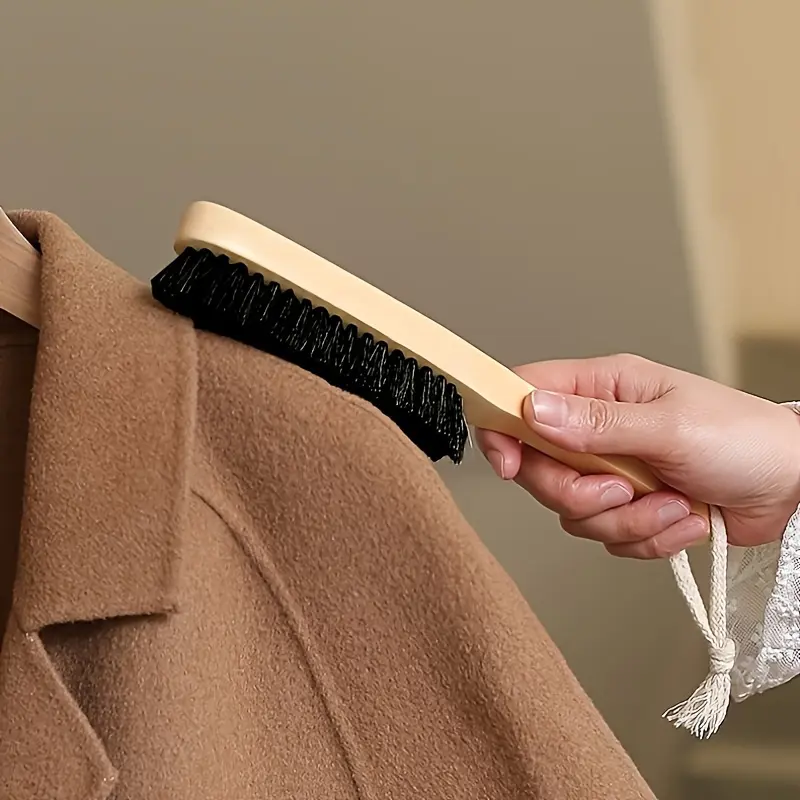 Quality Solid Wood Sweater Brush: and Sweater Combs |   Clothes Lint and Hair Remover Brush |   Restore Texture, Eliminate Pilling and Linting - Laundry Care Products, Cleaning Products