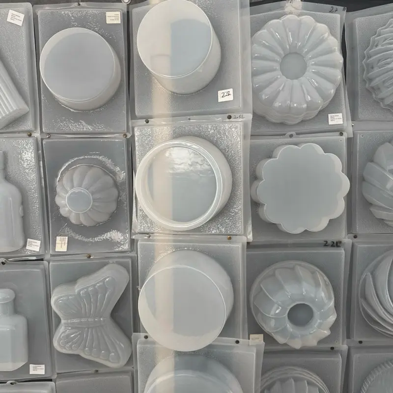 5 MOLDES PARA GELATINA ESPECIAL