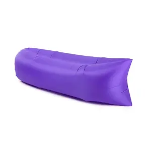 Outdoor Air Sofa Bed Inflatable Bed Music Festival Sofa Sleeping Bag Single Portable Camping Beach