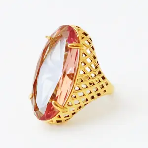 Zultanite Color Changing Ring for Women Adjustable Band Unique & Trendy Jewelry Gift for Party Wedding Anniversary Elegant Zultanite Gemstone Cubic Zirconia Imitating Diamond Moissanite