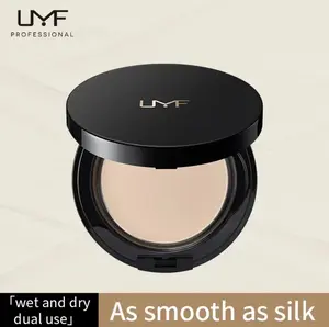 UMF Pressed Powder Soft FocusHydrating Long-lasting Oil Control PoreMinimising Dry Skin