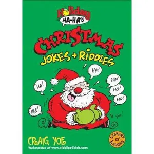 USED-Holiday Ha-ha's: Christmas Jokes & Riddles (Library O'Laughs) by Craig Yoe (Paperback)