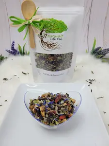 Organic Wild Black Berries Loose Leaf Tea