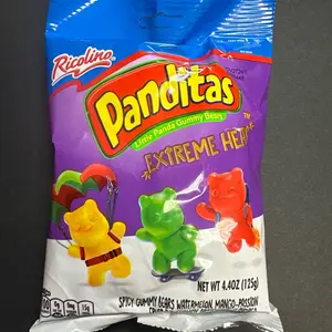 RicoLino Panditas Hot Gummy Bears Snacks
