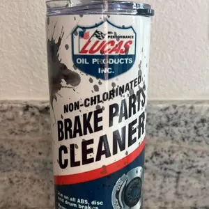 Lucas Brake Cleaner Tumbler