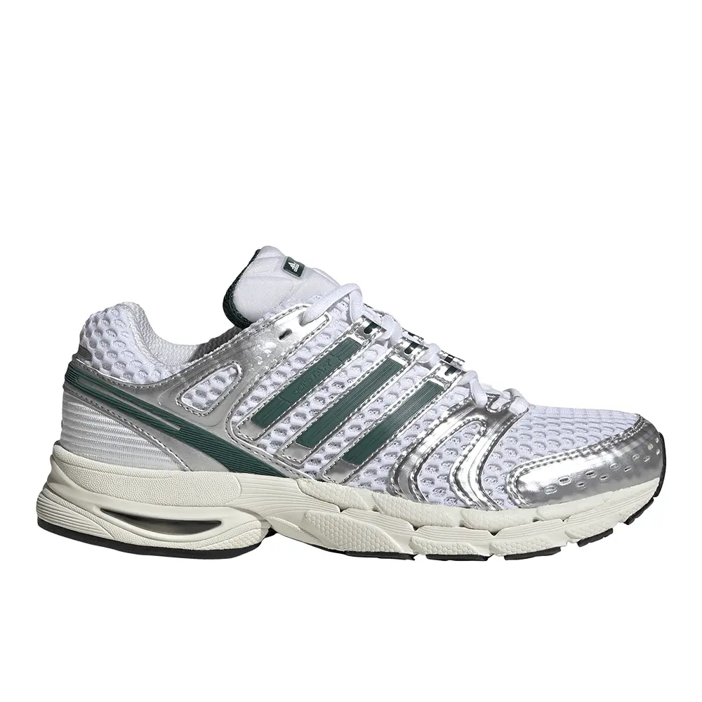 adidas Womens Adistar Control 5 Sneakers Shoes Casual - Silver, White