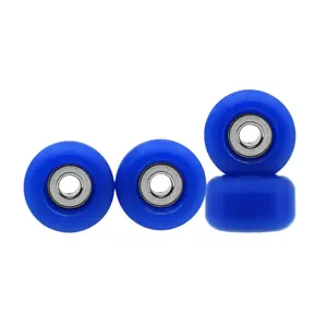 Eco Street Wheels - 85D CNC Polyurethane - "Blue"