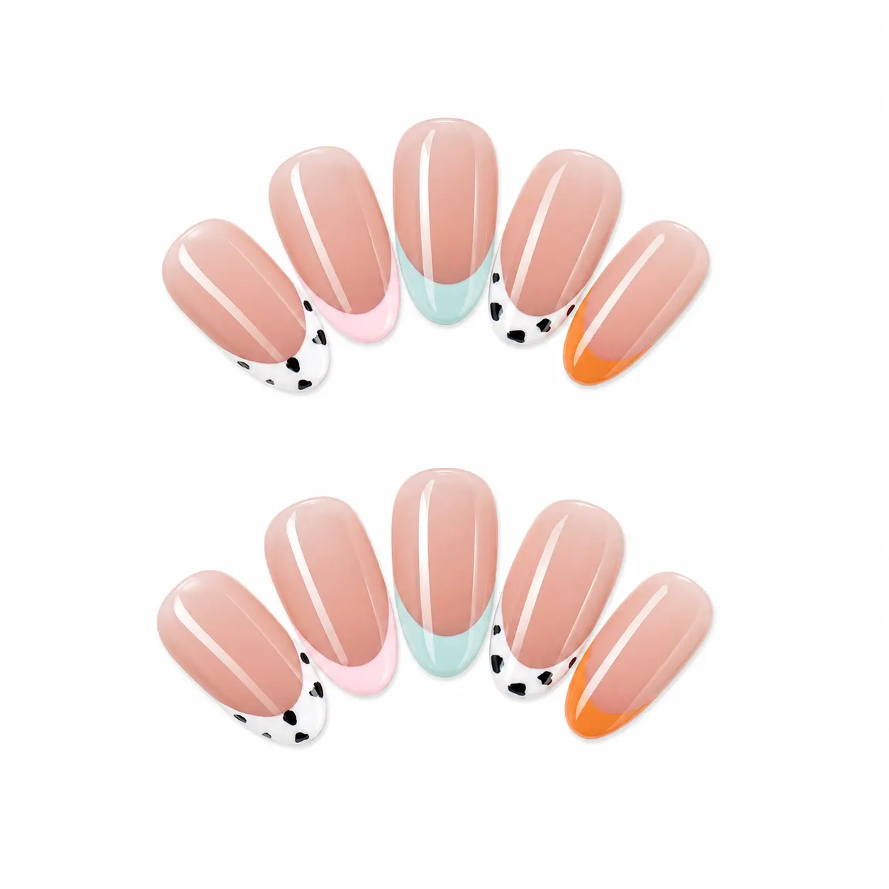 Press On Nails Customized Nails Picked In Liveroom