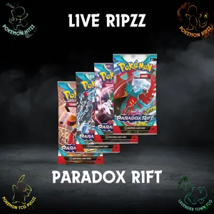 Pokémon Paradox Rift Booster Packs