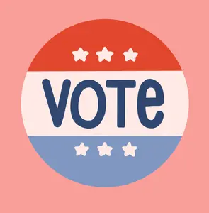 Vote sticker (Fundraiser)