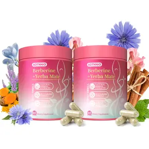 Summervibes cut Formula 60 Capsules –  with Berberine, Chromium, 5-HTP, Yerba Mate & Magnesium