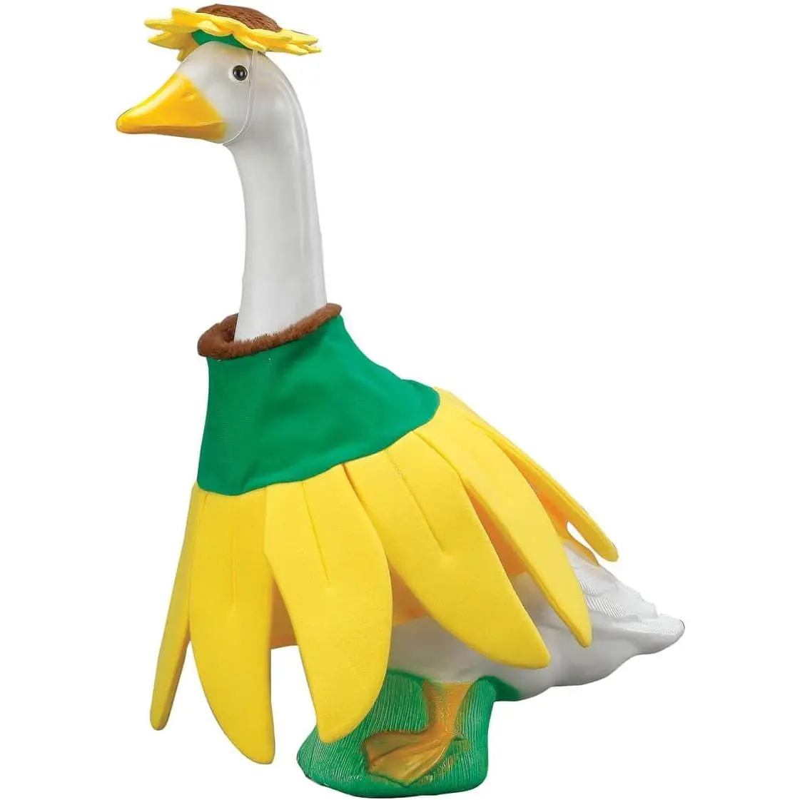 Gaggleville Sunflower Goose Outfit, Fits Large 23" H Statue