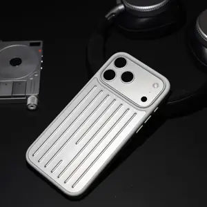 Suitable for iPhone 17 Pro Max Phone Case Handheld Anti-Fingerprint Aluminum Magnesium Alloy iPhone 17 Pro