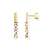 Triple Stone - Yellow Gold