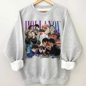 Heated Rivalty T-Shirt, Hudson Williams Connor Storrie Bootleg 90s Vintage Shirt, Gift for Unisex