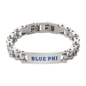 BBGreek Phi Beta Sigma - Bike Chain Bracelet - Official Vendor