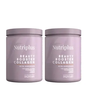 Nutriplus Glow Up - Chocolate Flavor  Beauty Booster Collagen - Chocolate