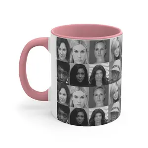 Real Housewives Mugshots Ceramic Mug 11oz/ Real Housewives Gifts/ Bravo Gift/ Bravo Themed/ housewives party/ bravo coffee mug