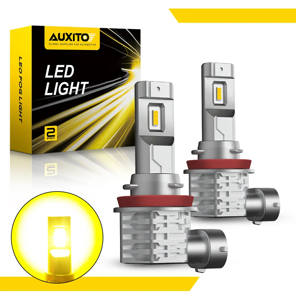 Amber Yellow H11/H9/H8