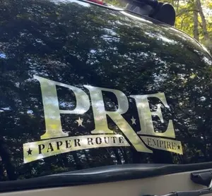 Paper Route Empire Vinyl Car Sticker