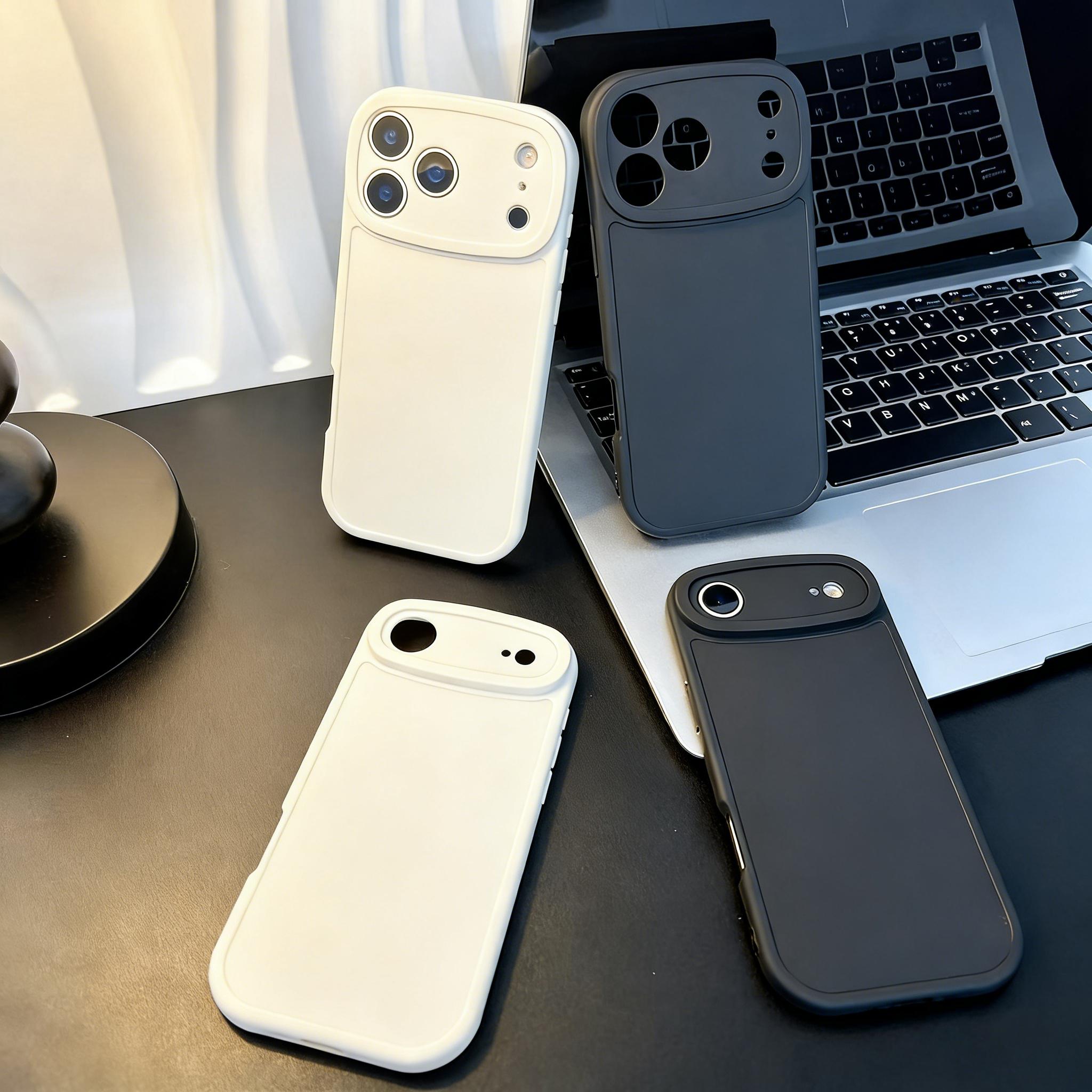 【Perfect Gift for Her/Him】Buy 1 Get 1 Free Solid Matte Silicone Phone Case, Anti-Yellowing Slim Shockproof Cover, Anti-Slip Soft Protective Case for iPhone X/XR/XS/11-17 Pro Max 【Perfect Gift for Her/Him】Buy 1 Get 1 Free Solid Matte Silicone Phone Case, Anti-Yellowing Slim Shockproof Cover, Anti-Slip Soft Protective Case for iPhone X/XR/XS/11-17 Pro Max