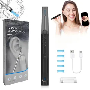 Ear Wax Removal Tool, 1 Box Led Light Ear Cleaner with Replacement Tips, Professional Quality Ear Health Solution for Easy & Effective At-home Cleaning