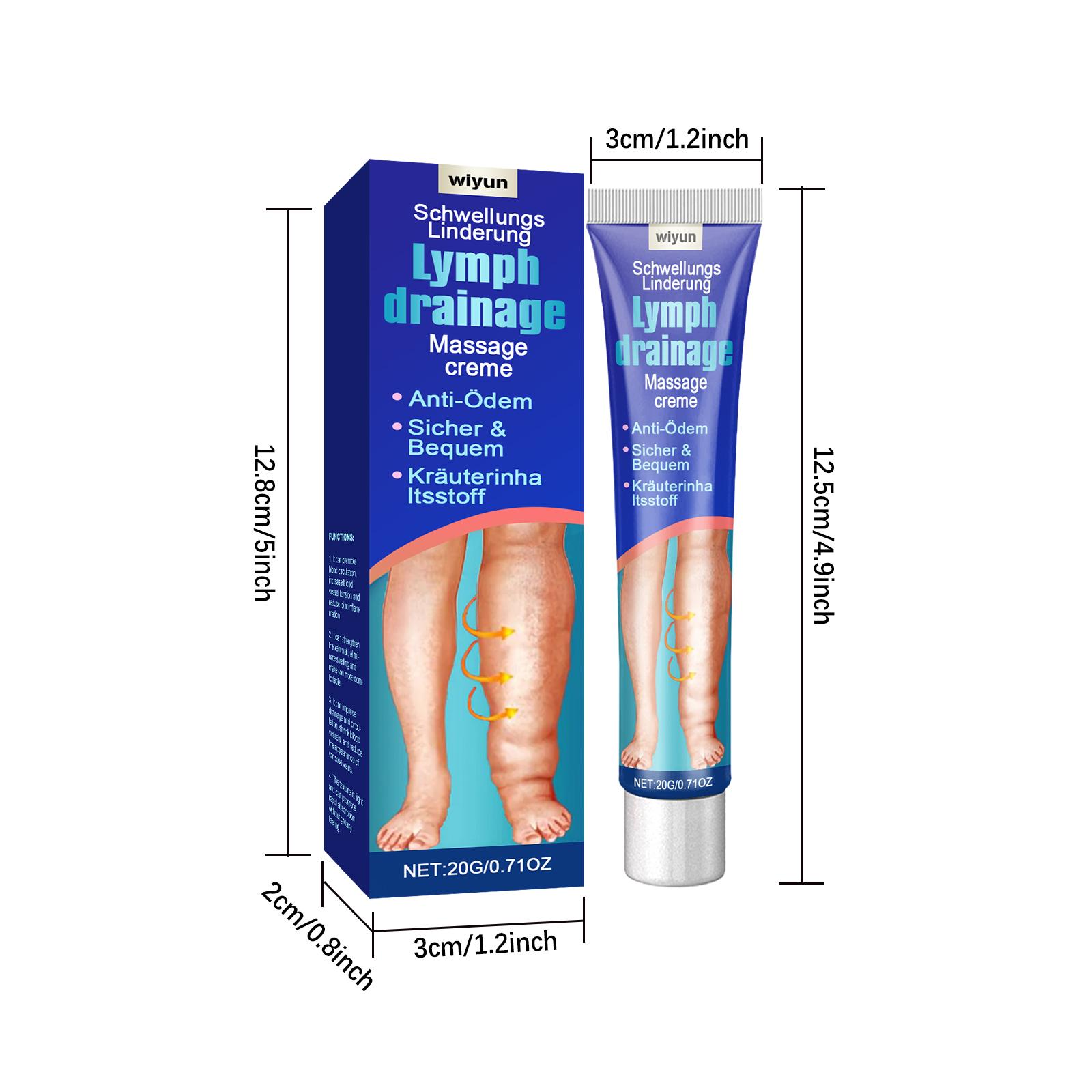 Leg Care Cream Relieves Leg Discomfort Repair Daily Body Care Moisturizing Skin Massage Cream