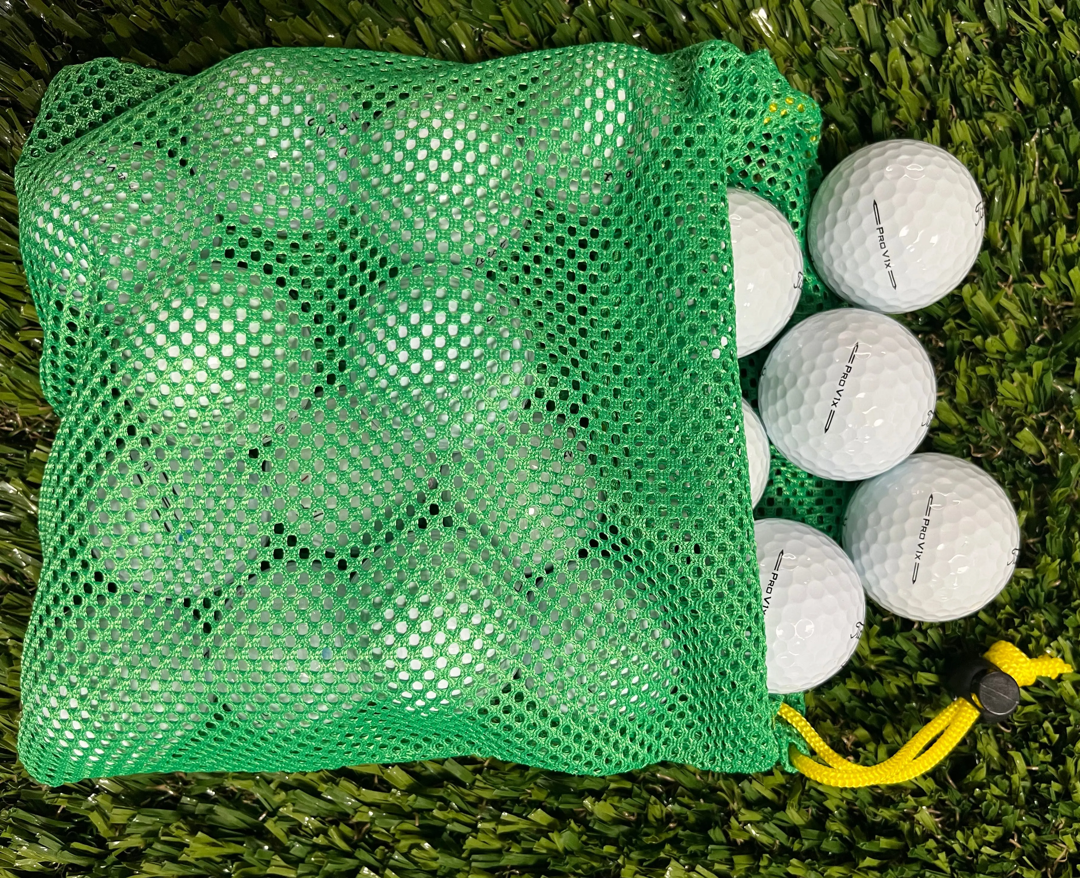 Titleist Pro V1X 2025 - Dozen in Mesh Bag