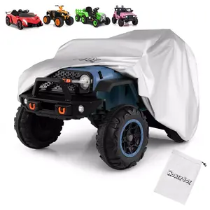 All-Weather Kids Ride-On Toy Car Cover with Silver Coating & Storage Bag – Universal Fit