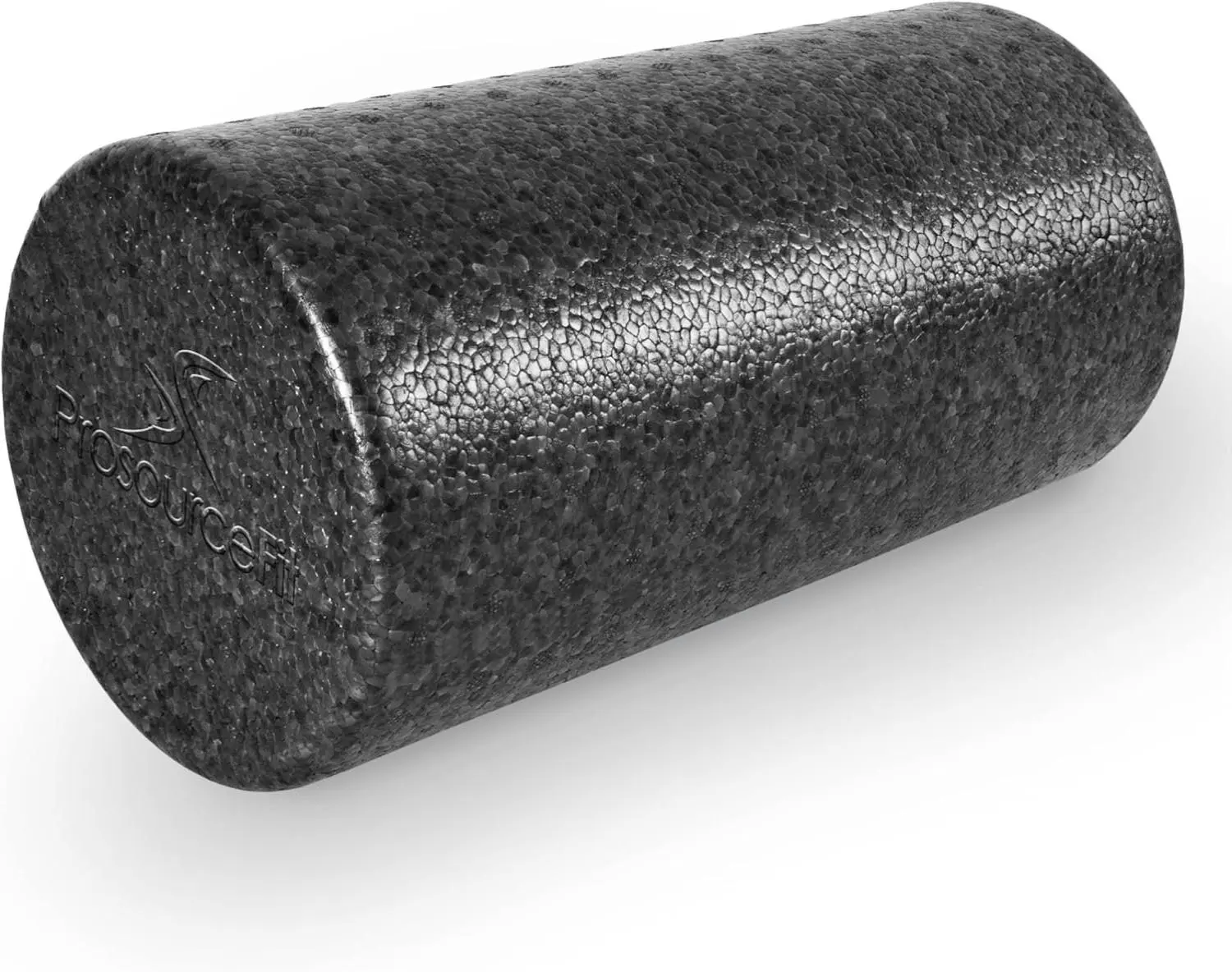 High Density Foam Rollers 36 - inches Long, Firm Full Body Athletic Massage Tool for Back Stretching, Yoga, Pilates, Post Workout Muscle Recuperation, Black/Orange