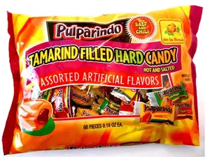 Pulparindo Tamarind Filled Hard Candy