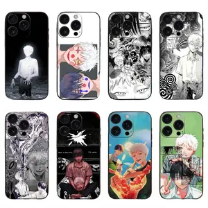 Summer Hikaru D-Died Comic Phone Cases For iPhone 17 Promax Pro Air 16 Plus 15 14 13 12 Soft Black TPU Shockproof Protective Cover