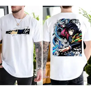 Tomioka Giyu Character Shirt, Demon Slayer Tee, Anime Character Sweatshirt Hooide, Hashira Fan, Unisex Sweater Pullover Tee