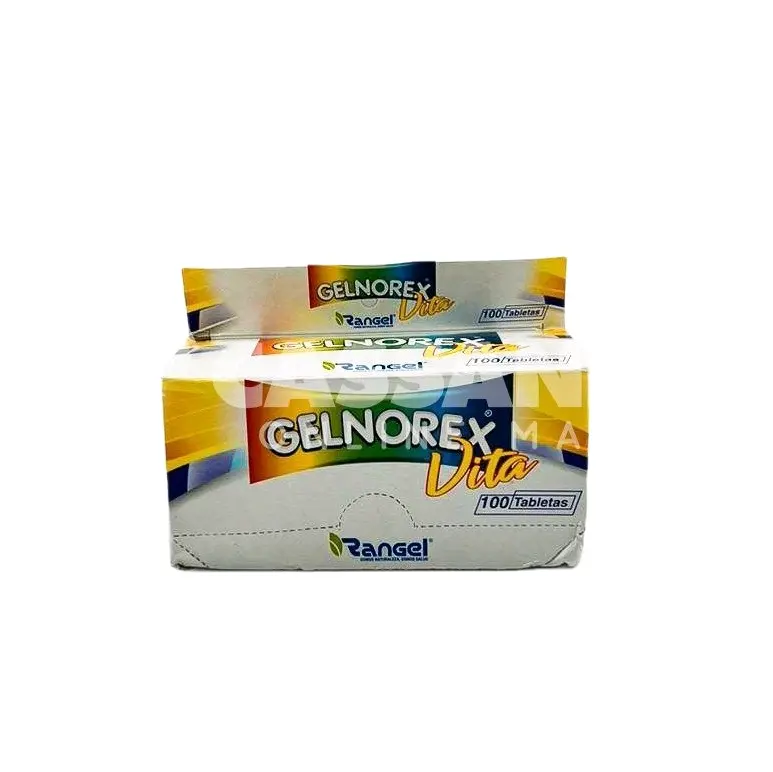 Gelnorex Multivitamin Capsules, Dietary Nutrient Support Supplement