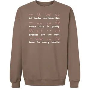 Body Positivity Crew Sweatshirt