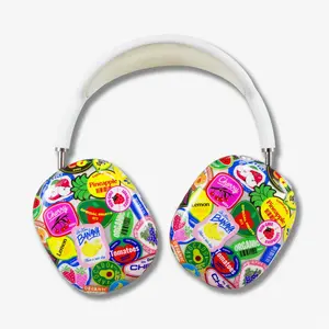 Fruit Stickers AirPods Max Cover
