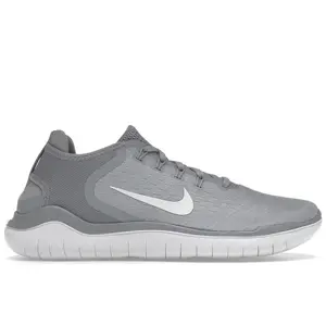 Nike Men's Free RN 2018 Wolf Grey Running Shoes, from StockX