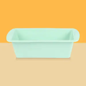 Reusable Silicone Bread Loaf Pan for Baking, Non-Stick Toast Mold for Cookies & Chocolate, Essential Kitchen Tool, Silicone Loaf Molds