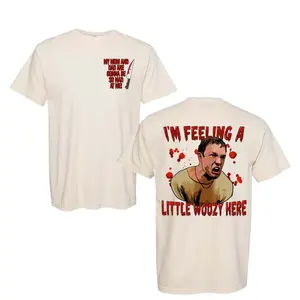 Stu I'm Feeling A Little Woozy Here T-shirt, Scream Movie T-shirt, Billy Loomis - Skeet Ulrich, Men's & Women's