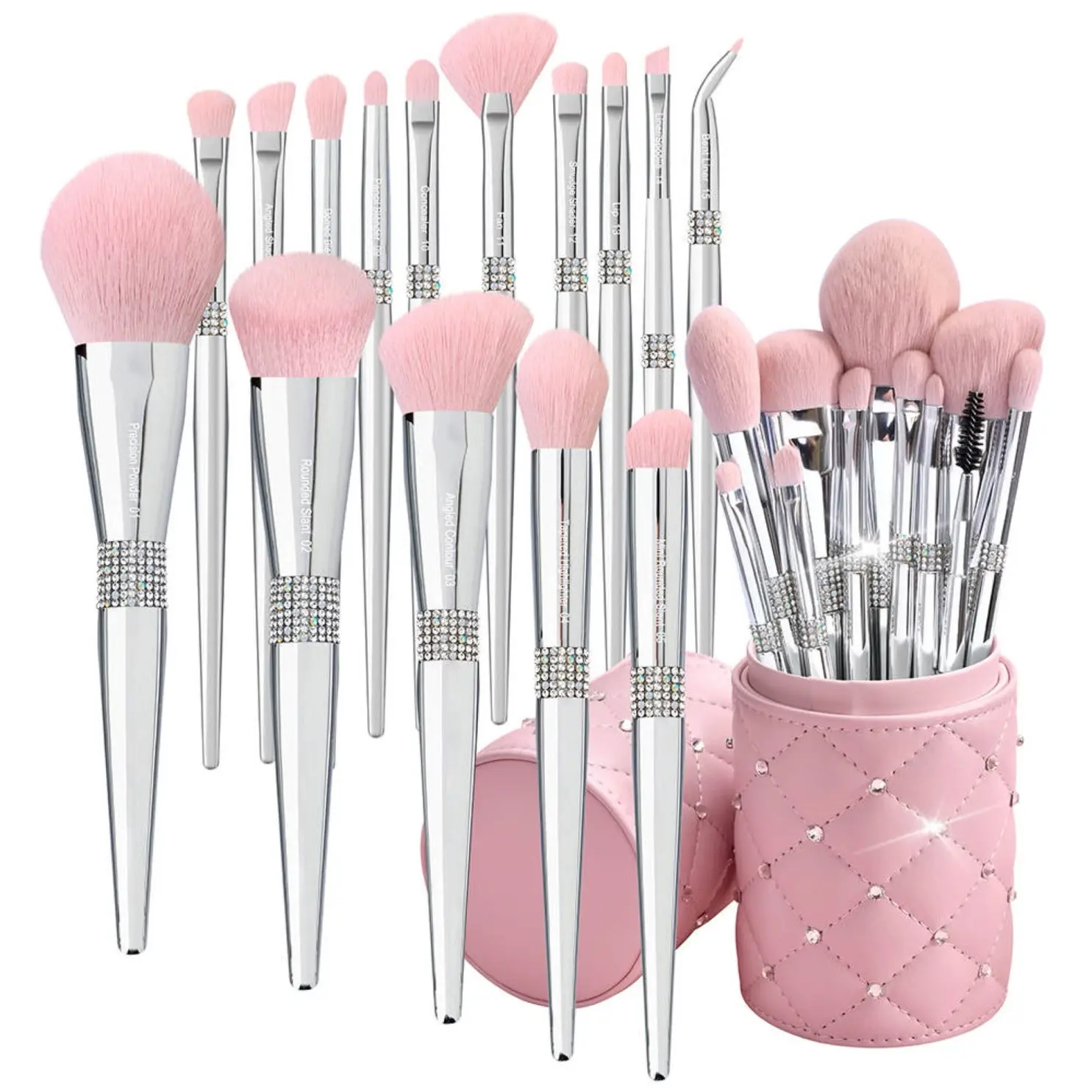 Diamond 15pc Brush Set