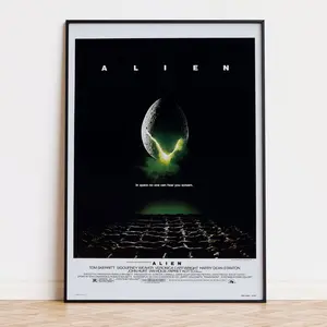 Alien - Movie Poster |  | High Quality Ready To Print