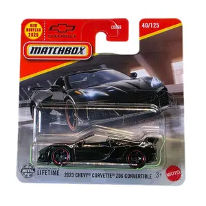 Matchbox 2023 Chevy Corvette Z06 Convertible (Black) - 2025 New Release